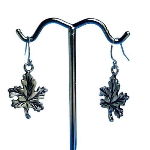 Maple Leaf Earrings